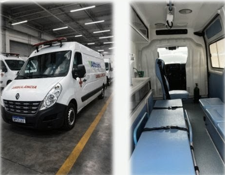 Ambulância Alttrans